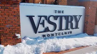 NEW JERSEY APARTMENT TOUR: Luxury Apartment Tour The Vestry Montclair NJ