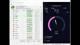 【Perfect Privacy VPN】Review Serbia Speed Test ☑️️️️