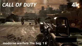 COD moderne warfare The bog 1 6  shooter military