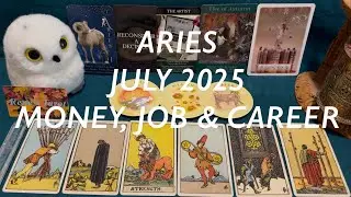ARIES♈️JULY2025🗓️MONEY/JOB💰💼THE ARTIST, BUILDING BLOCKS