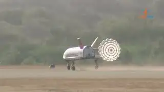 ISRO RLV LEX test successful