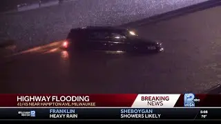 Flash flooding in Milwaukee
