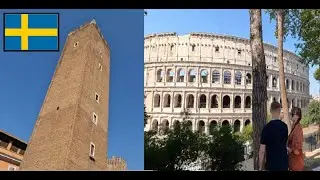 Torre dei Capocci och Parco Del Colle Oppio (F&ouml;rklaring och kuriosa!) (Video p&aring; svenska)