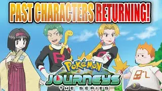ERIKA RETURNS! BUTCH & CASSIDY! SOPHOCLES SPACE PROJECT! Pok&eacute;mon Journeys Episodes 94/95/96