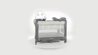 360&ordm; View of Ingenuity's Smart & Simple Playard &ndash; Avondale
