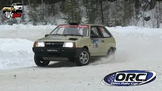 Ралли 2021. Золотые ворота Январь. Open Rally Cup