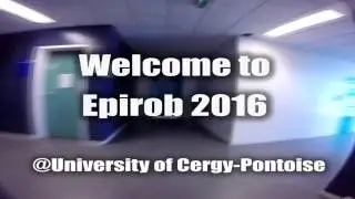 ICDL-Epirob 2016 Workshops - From Cergy Train station to St-Martin