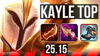 KAYLE vs MORDEKAISER (TOP) | KR Master | 25.15