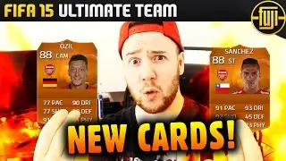 FIFA 15 - NEW MOTM CARDS!! - MOTM SANCHEZ vs. MOTM OZIL - FIFA 15 ULTIMATE TEAM