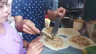 LUMPIA BASAH KHAS BOGOR !!! LEGENDARIS SEJAK 1972 JAJANAN DI SURYA KENCANA BOGOR