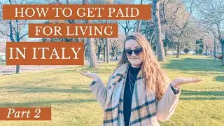 MONEY SAVING TIPS FOR LIVING IN ITALY // travel, apps, recycling...