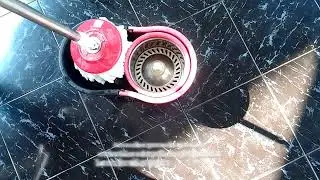  Cara menggunakan alat pel  putar ✨