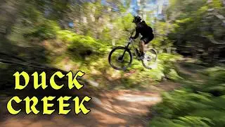 DUCK CREEK MTB | NORTHERN RIVERS CAMP TRIP DAY 1