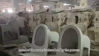 Grouting forming is an important process in production and manufacturing.