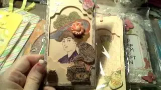 Shadow box tags artandsassy.ning.com