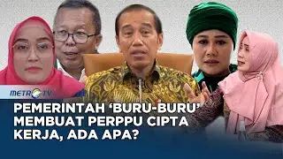 Mengapa Pemerintah 'Ngotot' Mengeluarkan Perppu Cipta Kerja, Abaikan Putusan MK?