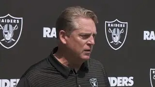 Raw Video: Jack Del Rio Previews Raiders Opening Game