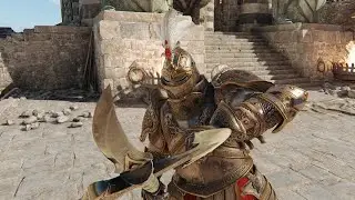 For Honor - O Julgamento do Justiceiro no Dom&iacute;nio
