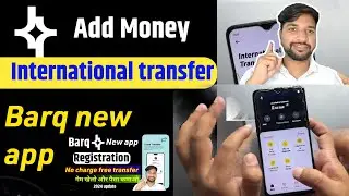 How to add money in barq app | Barq money transfer app | Earn money from barq |