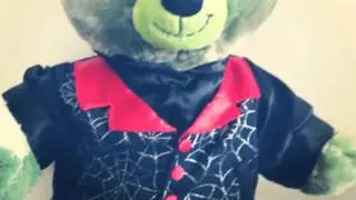 2015 Halloween build a bear Zombie Bear