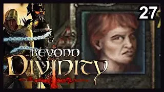 Divadeln&iacute; maska 2.0 a Samuel jde po n&aacute;s?[ Beyond Divinity ] | #27 |CZ Let's Play