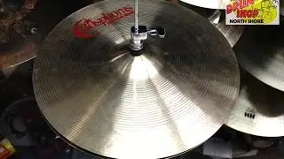 Bosphorus Groove Series Fat Hats 15'' - The Drum Shop North Shore