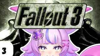 【Fallout 3 | Pt. 3】 BOSS HOG HAS HIT THE WASTELAND !!