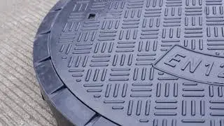 Genemat composite fuel manhole cover conforms to BS EN124 D400 Class .