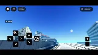 Perjalanan Kereta Api di Roblox mengejutkan hampir tabrakan karena ada dua kereta di satu rel