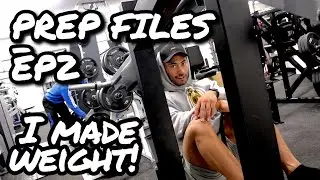 PREP FILES EP2 - 2 weeks out - NABBA, PCA, Classic Bodybuilding posing, Saxon classic, Leg day