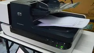 HP Scanjet N9120 การสแกน4