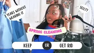 Breaking up with my closet💔.. SEND HELP!