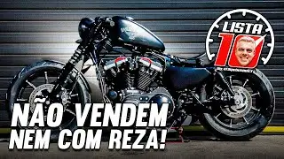 10 MOTOS COMPROU CASOU! NÃO VAI VENDER NUNCA