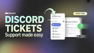 How to Use Ticket Tool on Discord for Support Management