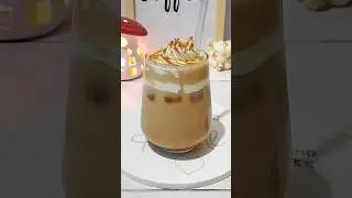 🎃Starbucks Iced Pumpkin Spice Latte At Home🍂Fall drink recipes