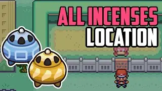 Where to Find All Incenses - Pok&eacute;mon FireRed & LeafGreen