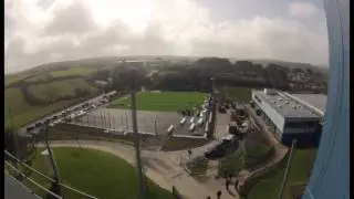 The Ilfracombe Academy All-Weather Pitch Timelapse
