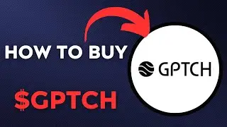 How To BUY $GPTCH - GPT CHAT TOKEN CRYPTO COIN IN 60 SECONDS