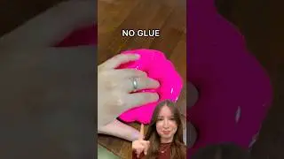 2 INGREDIENT NO GLUE SLIME! 😱😳How to Make Slime WITHOUT Glue & Activator #blockblast #hungrystudio