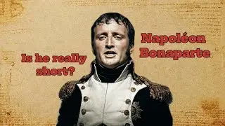 Was Napoleon Short? #history #napoleon
