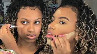 APRENDA A FAZER UMA PELE PERFEITA E FÁCIL!!