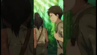 La Selva Despierta al Anochecer 😱 #anime #suspense #adventure