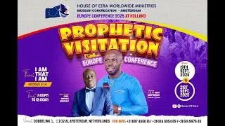 HOUSE OF EZRA WORLDWIDE MINISTRIES [GH] FRIDAY DAY NIGHT VIGIL 8TH AUGUST, 2025