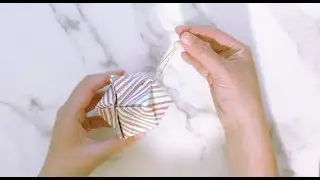 Star Origami Ornament Instructions