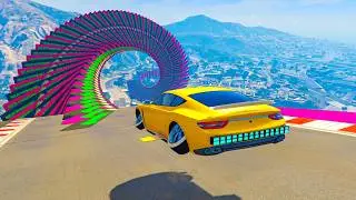 LA ACROBACIA MAS DIFICIL DE GTA 5 ONLINE