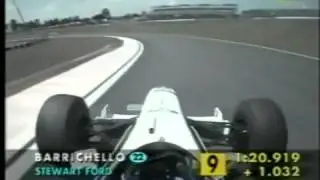 Rubens Barrichello F1 Onboard Interlagos 1997