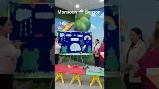 #monsoon #trending #shorts #themebased #activitiesforkids #learningisfun