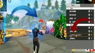 RAISTAR VS CRX ELITE || FREE FIRE HIGHLIGHTS
