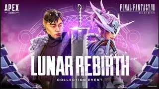BUYING EVERY FINAL FANTASY VII LUNAR REBIRTH COLLECTION EVENT PACK FOR THE NEW ALTER PRESTIGE SKIN 2