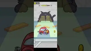 23 Level 😾 Cat Escape! 👰&zwj;♀️ hide & seek #catgames #hideandseek #shorts